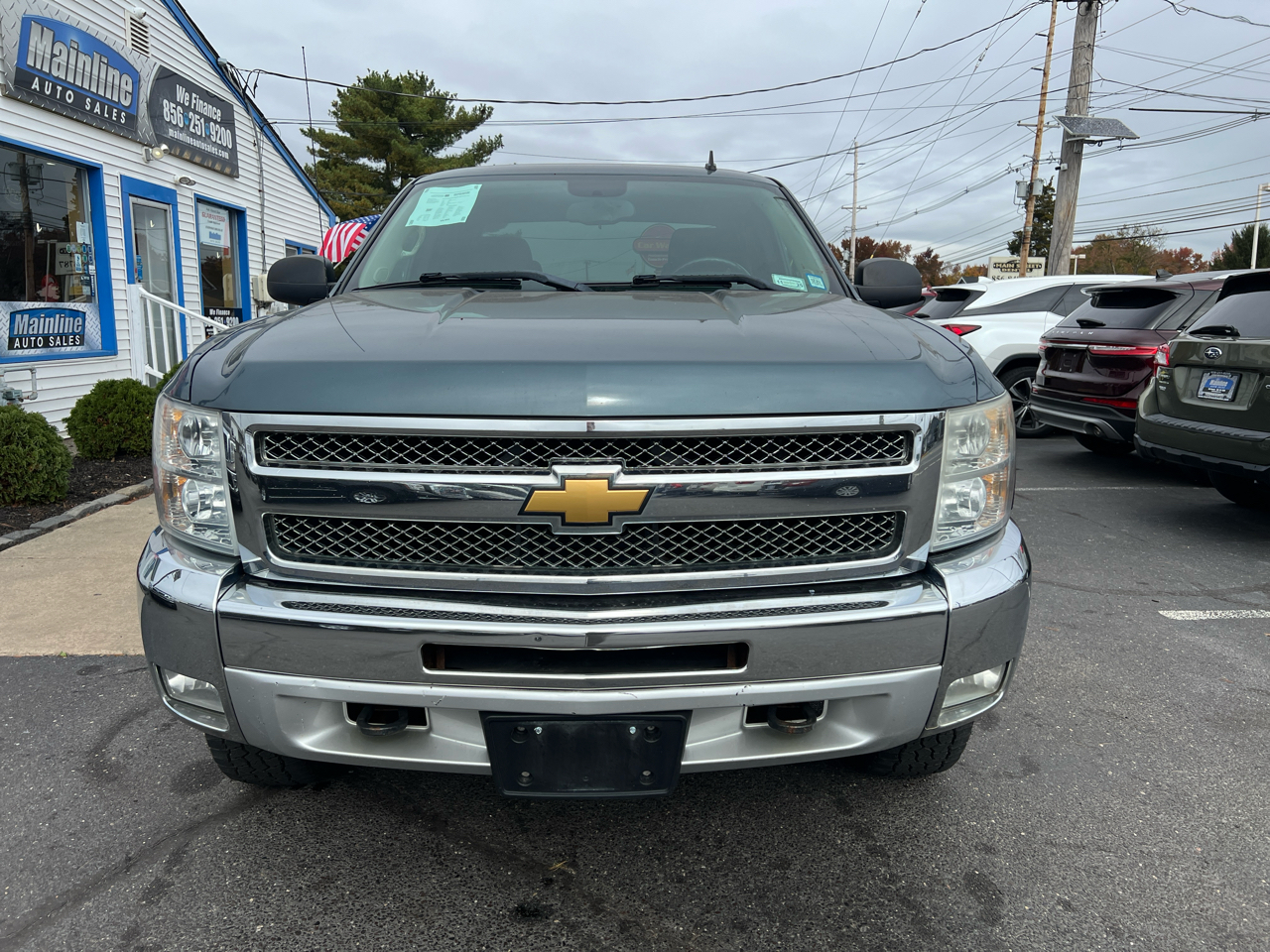 Chevrolet Silverado 1500 4WD Ext Cab 143.5" LT 2012 Chevrolet Silverado 1500 4WD Ext Cab 143.5" LT 2012