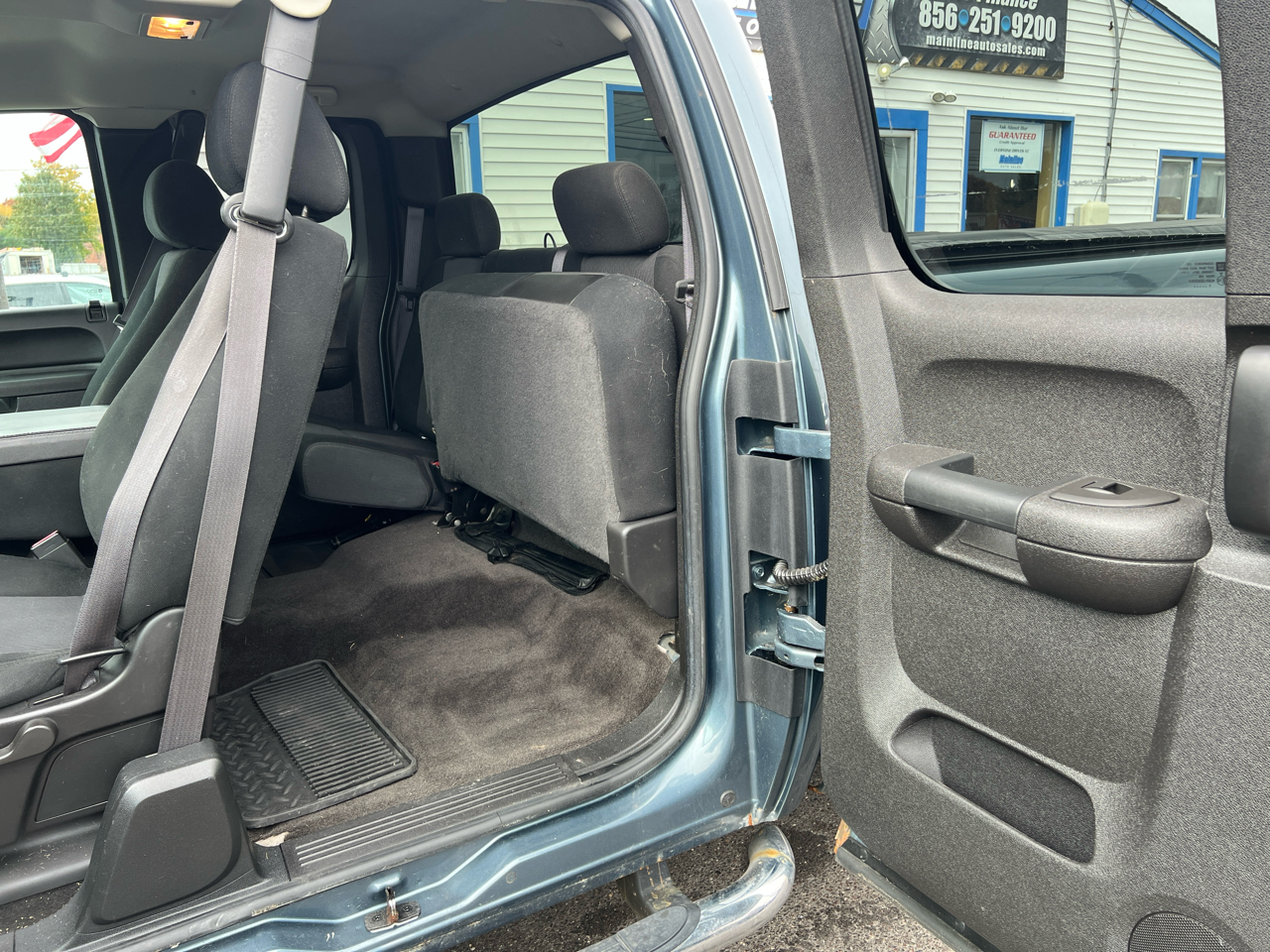 Chevrolet Silverado 1500 4WD Ext Cab 143.5" LT 2012 Chevrolet Silverado 1500 4WD Ext Cab 143.5" LT 2012