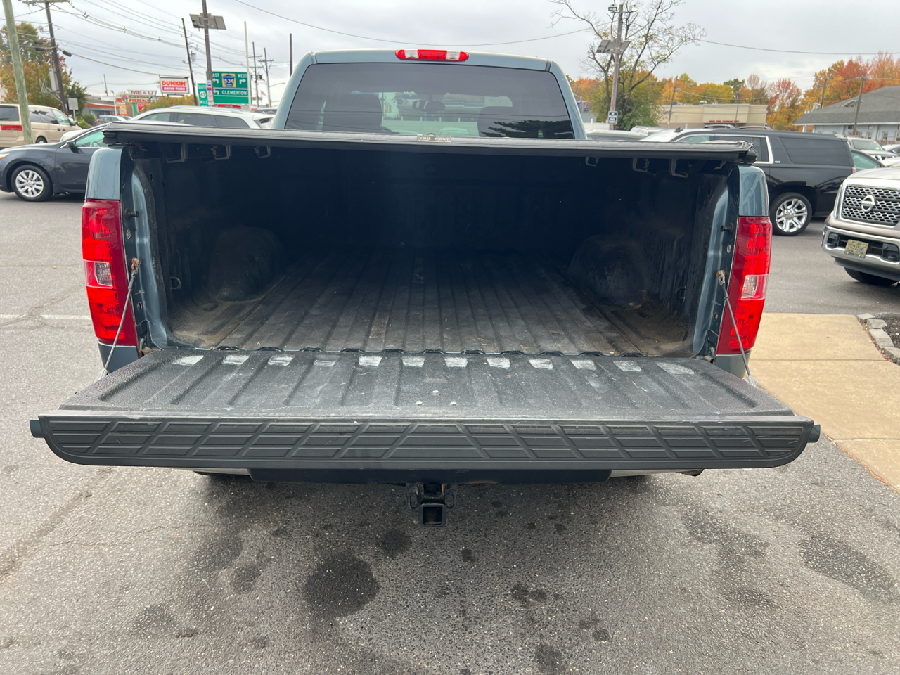 Chevrolet Silverado 1500 4WD Ext Cab 143.5" LT 2012 Chevrolet Silverado 1500 4WD Ext Cab 143.5" LT 2012