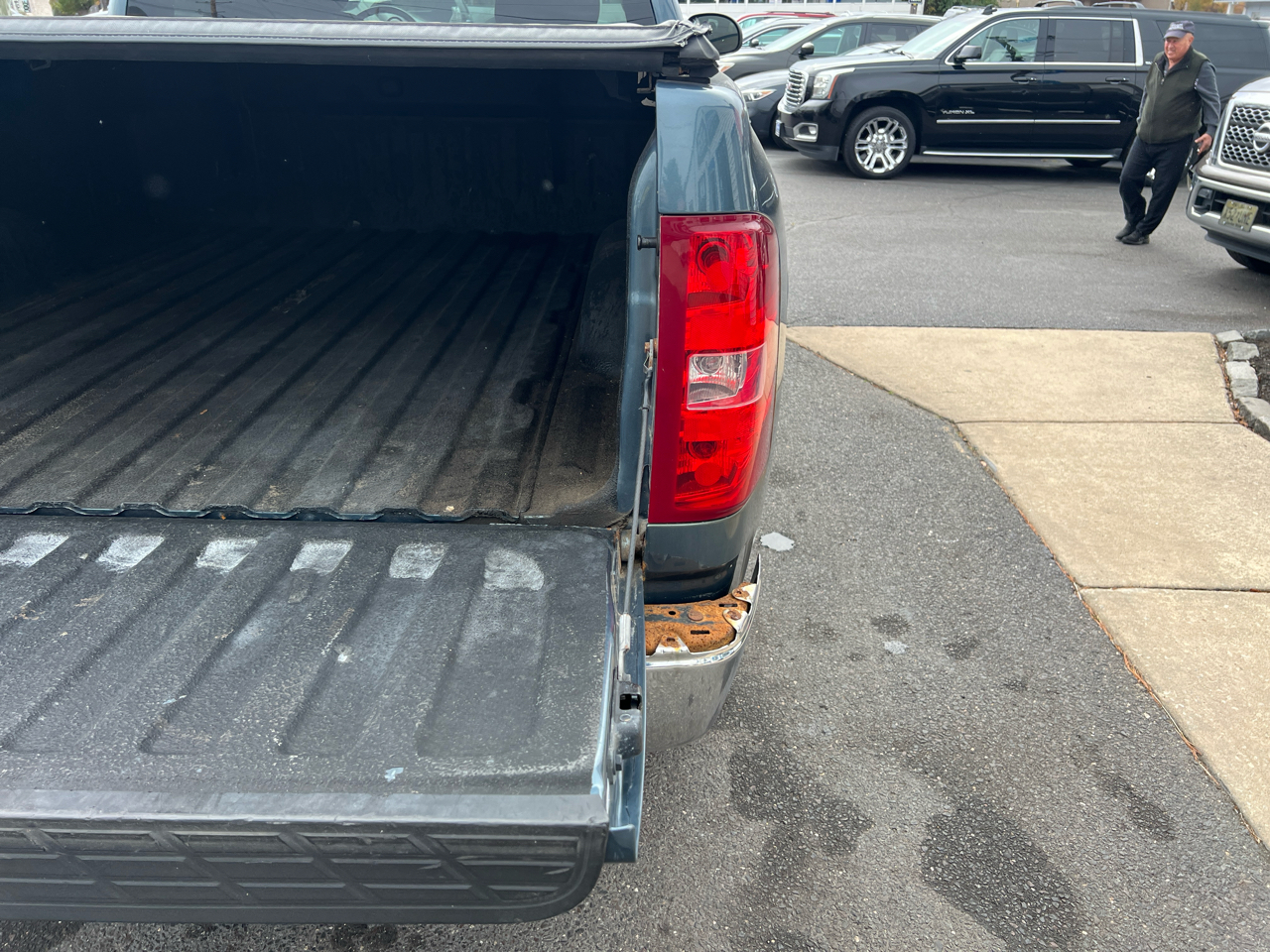 Chevrolet Silverado 1500 4WD Ext Cab 143.5" LT 2012 Chevrolet Silverado 1500 4WD Ext Cab 143.5" LT 2012