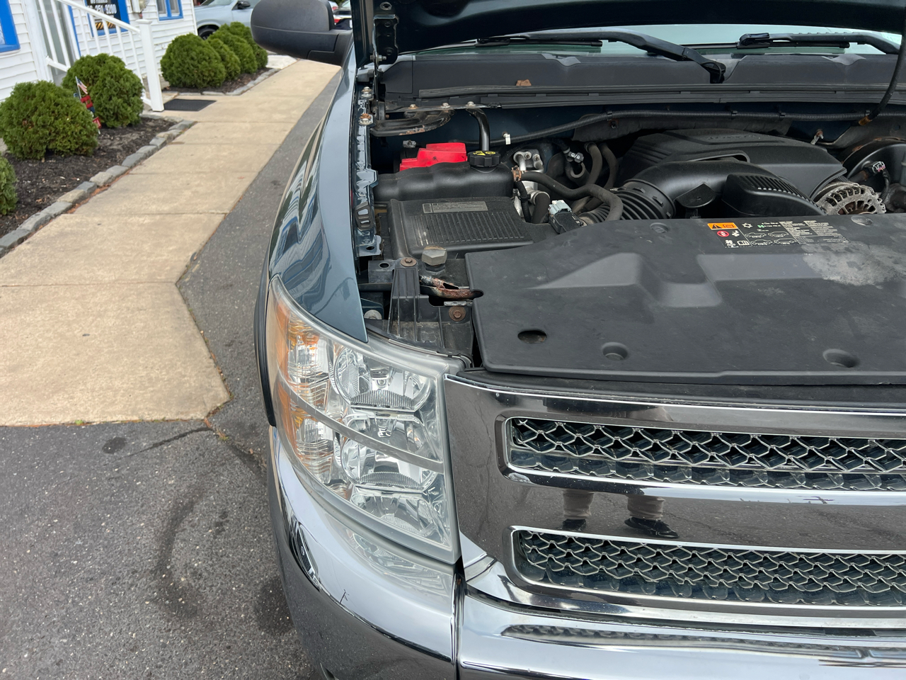 Chevrolet Silverado 1500 4WD Ext Cab 143.5" LT 2012 Chevrolet Silverado 1500 4WD Ext Cab 143.5" LT 2012