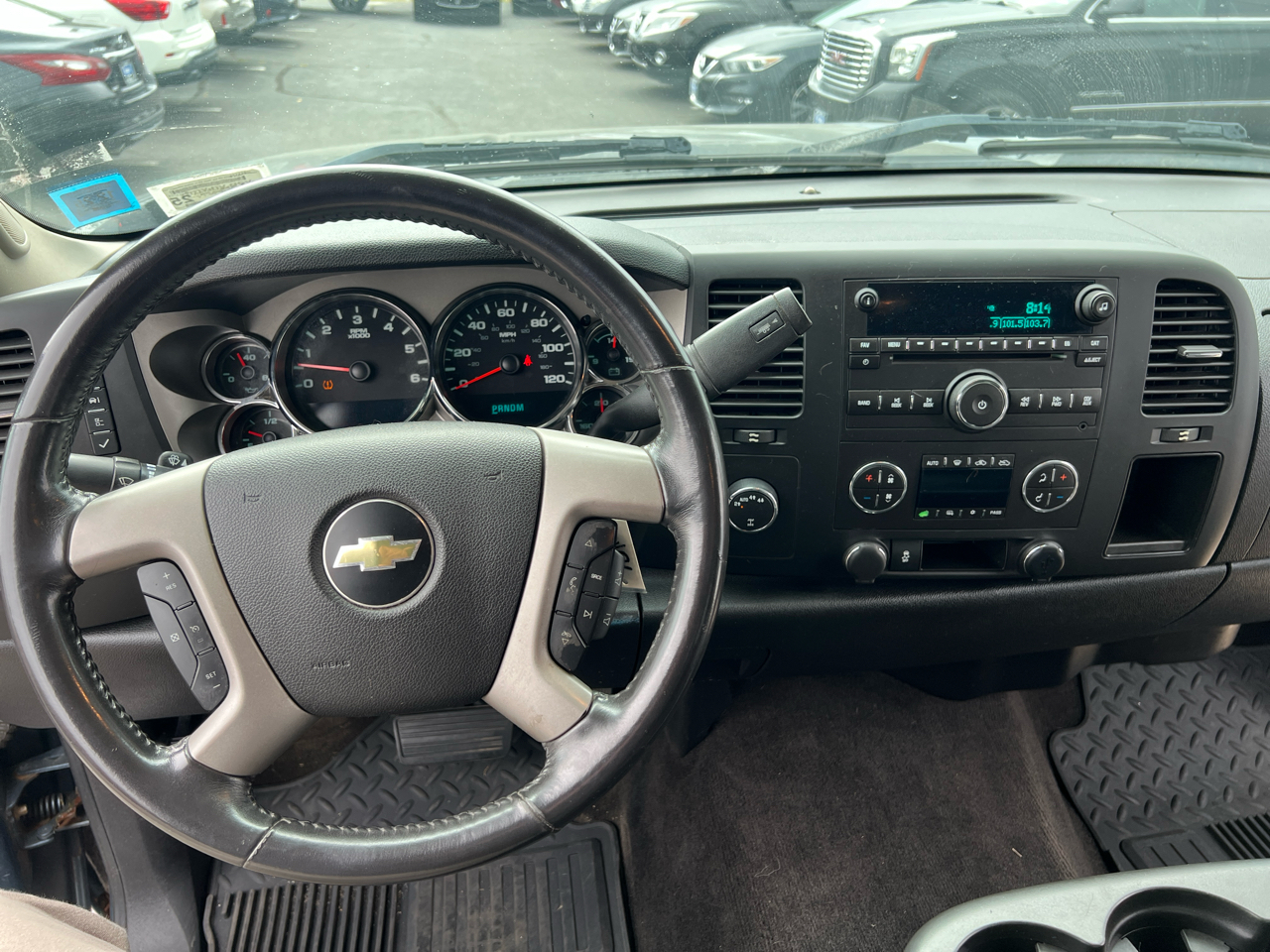 Chevrolet Silverado 1500 4WD Ext Cab 143.5" LT 2012 Chevrolet Silverado 1500 4WD Ext Cab 143.5" LT 2012