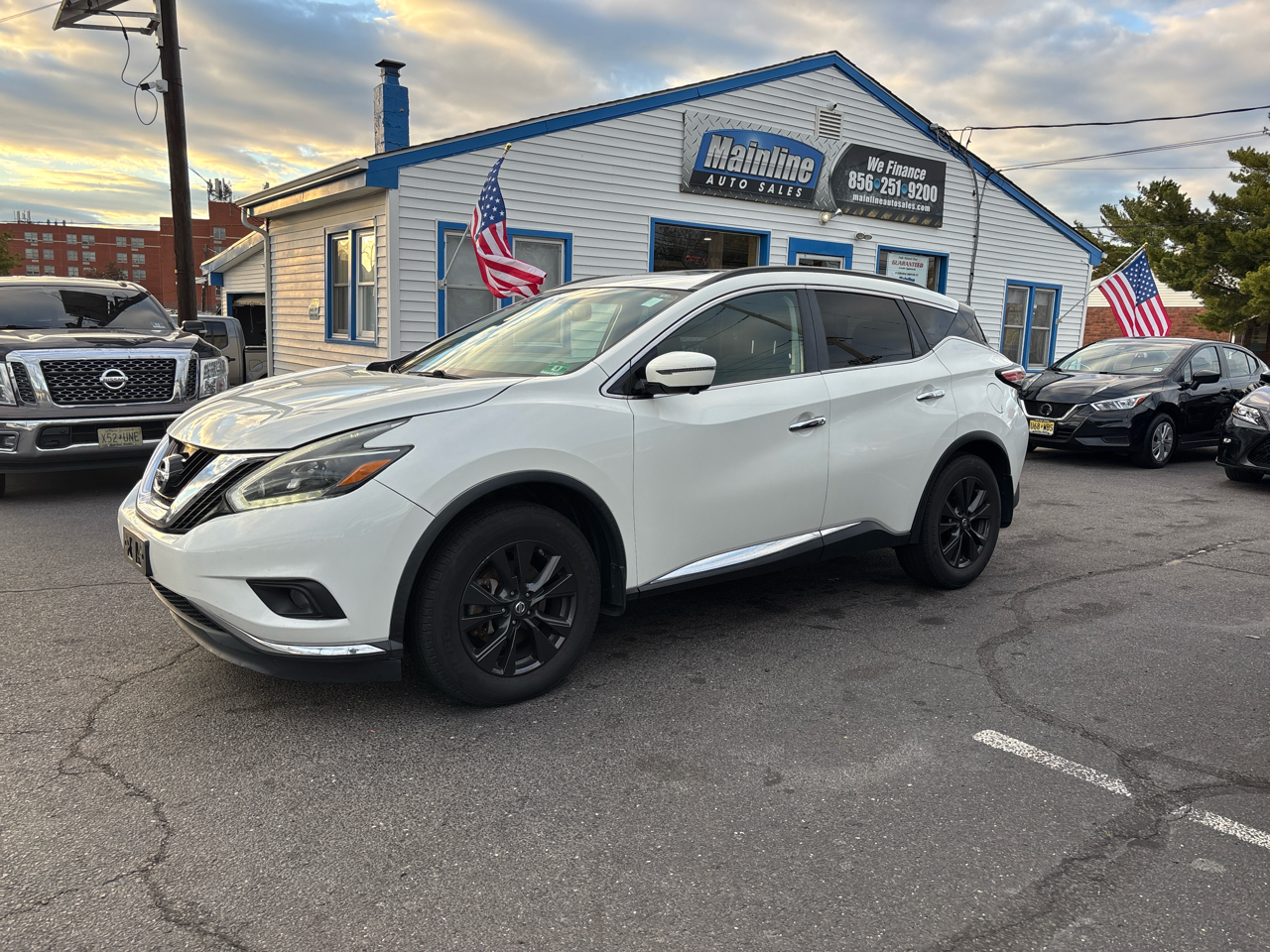 Nissan Murano AWD SV 2018 Nissan Murano AWD SV 2018