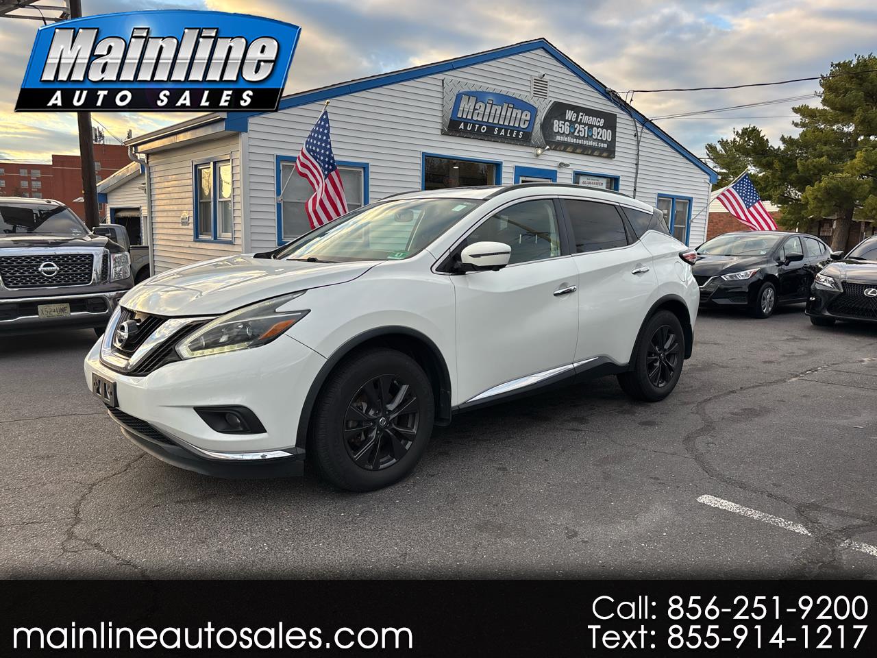 2018 Nissan Murano AWD SV