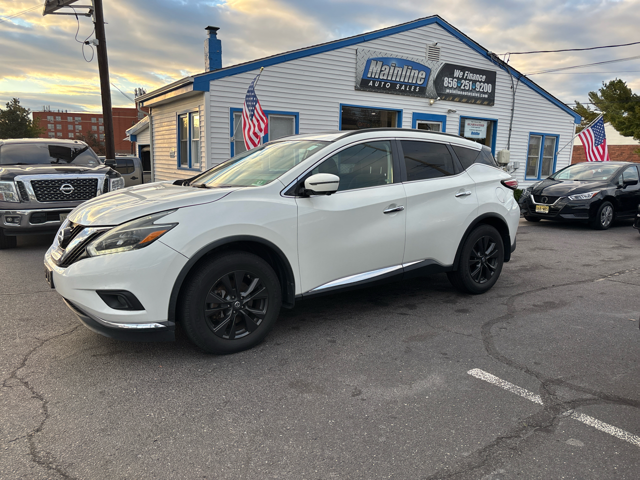 Nissan Murano AWD SV 2018 Nissan Murano AWD SV 2018