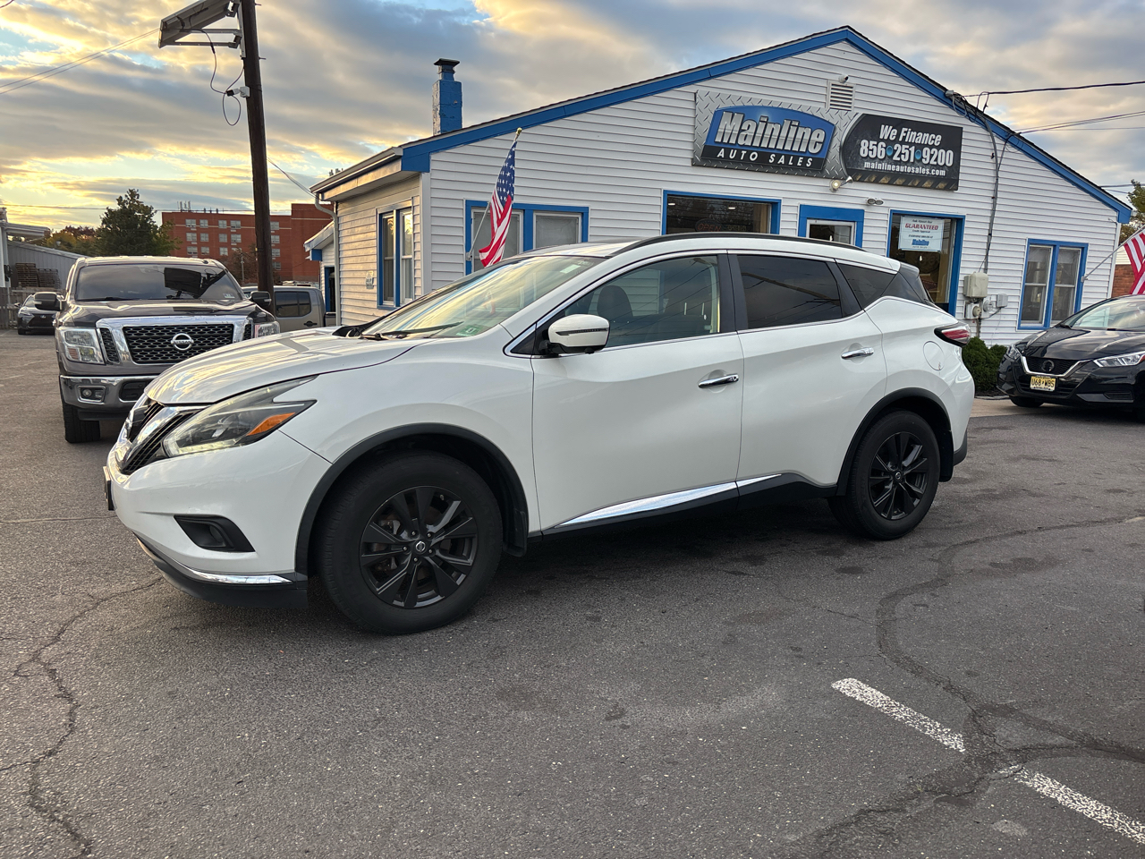 Nissan Murano AWD SV 2018 Nissan Murano AWD SV 2018