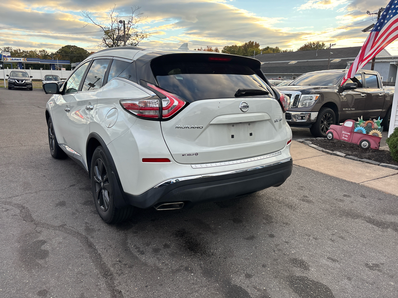 Nissan Murano AWD SV 2018 Nissan Murano AWD SV 2018