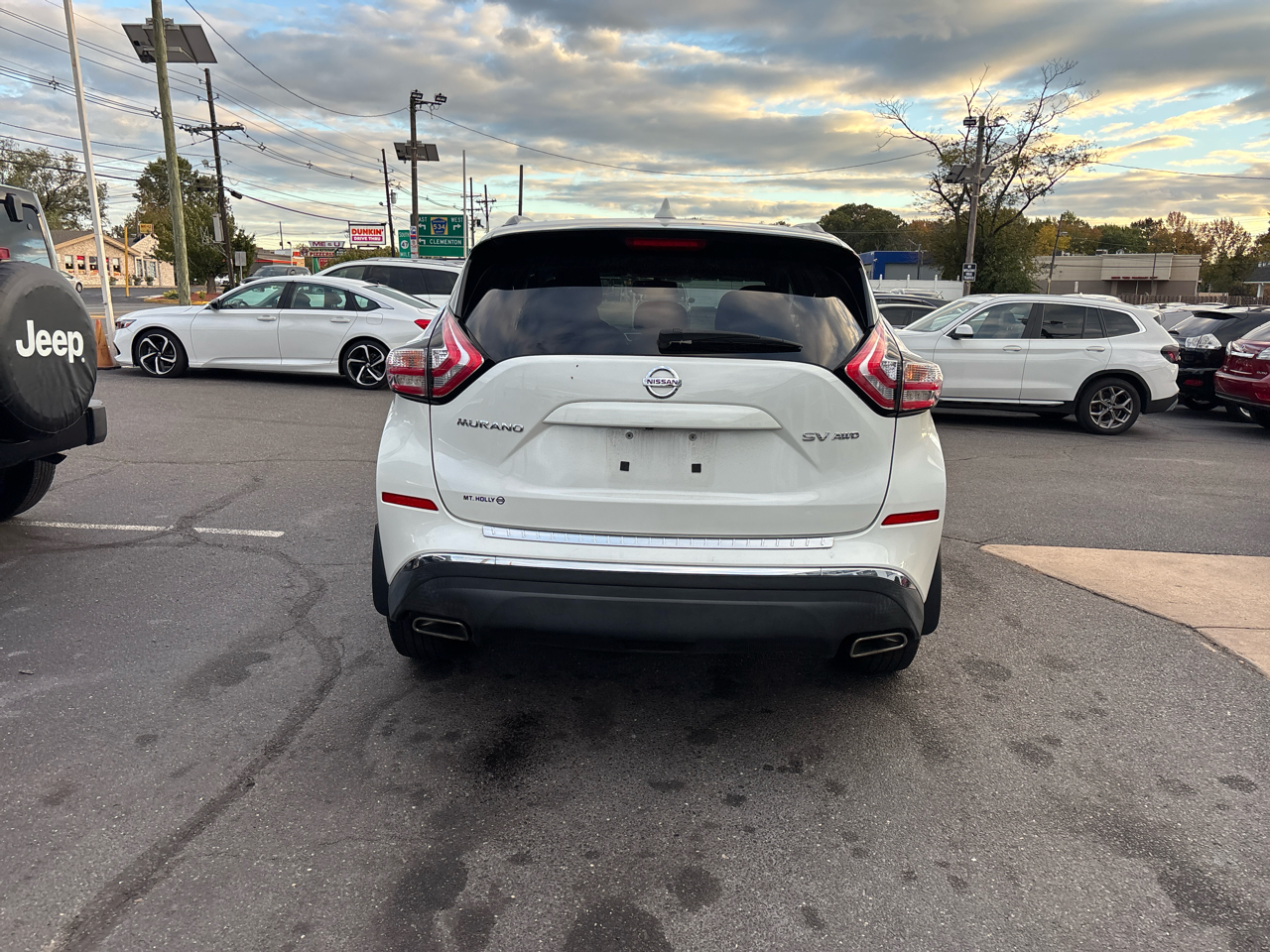 Nissan Murano AWD SV 2018 Nissan Murano AWD SV 2018
