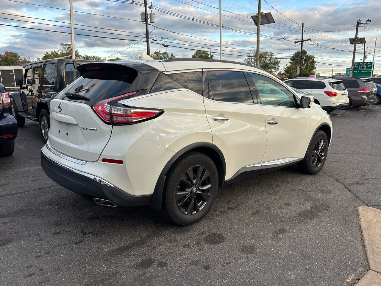 Nissan Murano AWD SV 2018 Nissan Murano AWD SV 2018