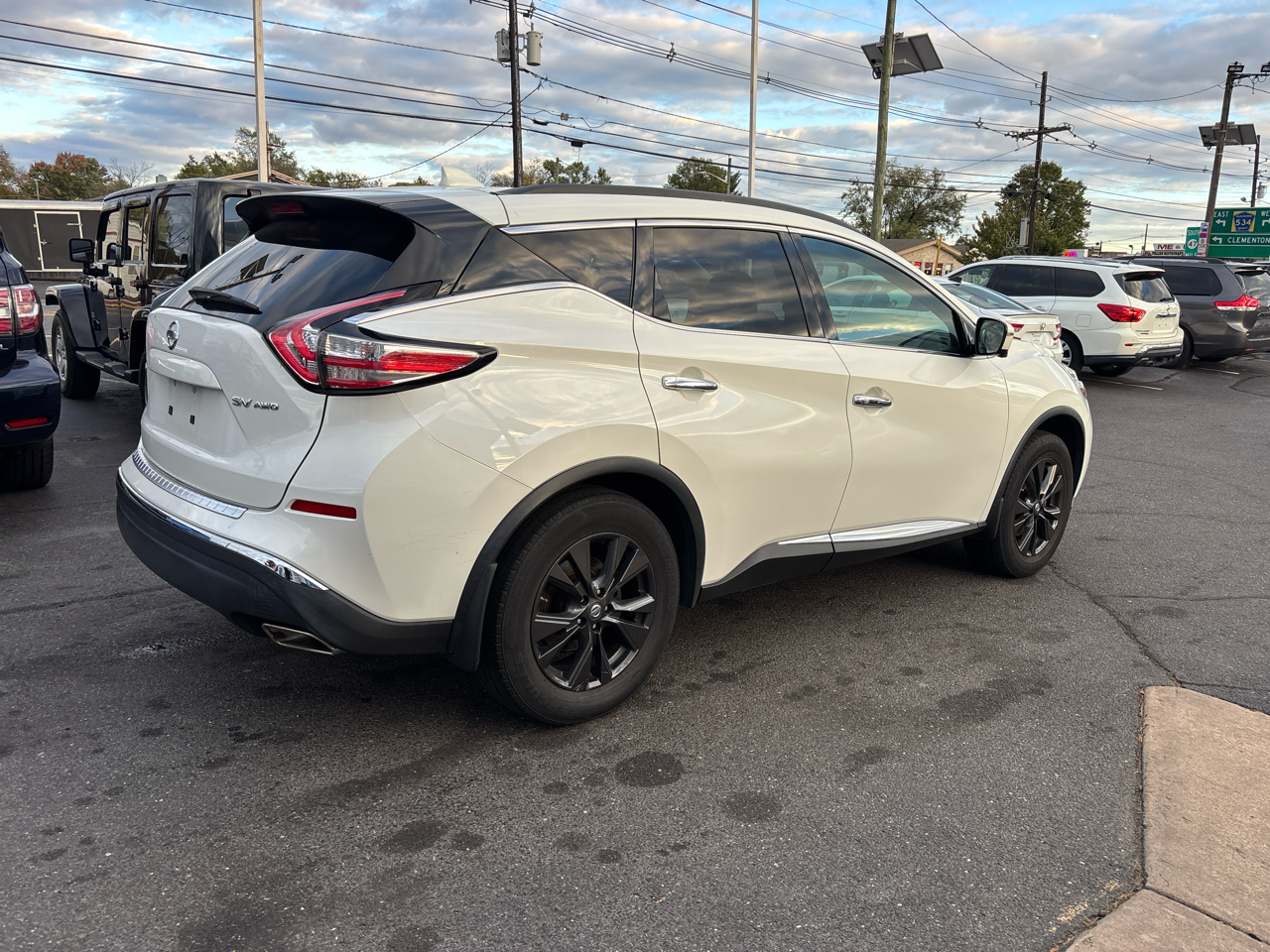 Nissan Murano AWD SV 2018 Nissan Murano AWD SV 2018