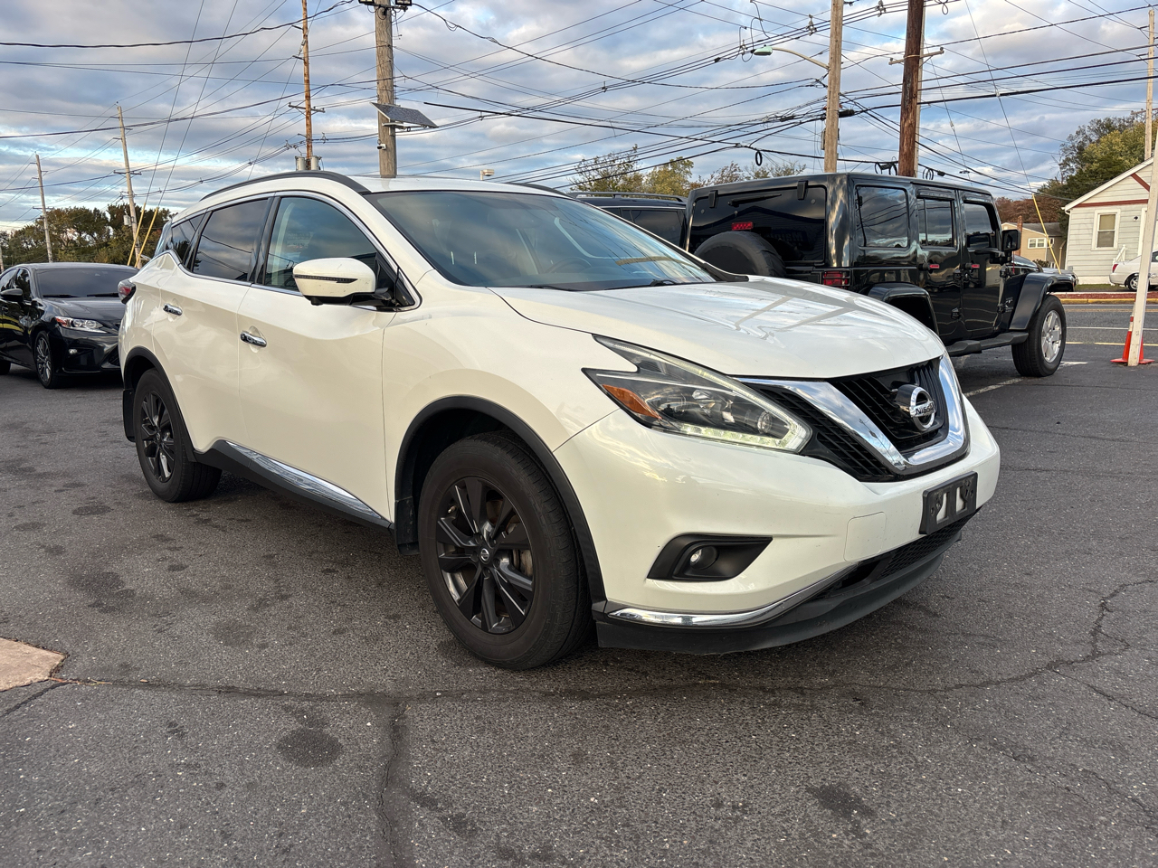 Nissan Murano AWD SV 2018 Nissan Murano AWD SV 2018