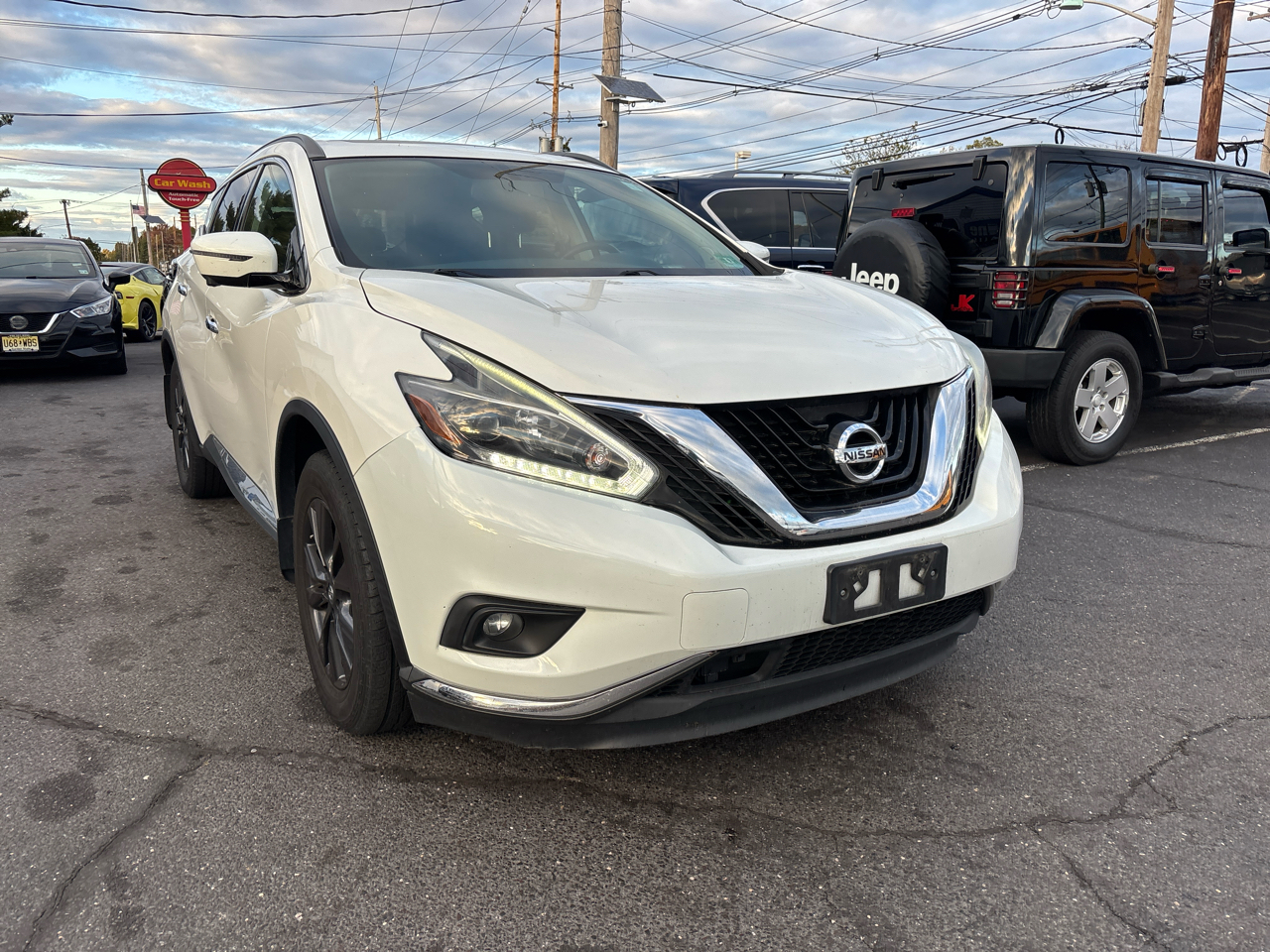 Nissan Murano AWD SV 2018 Nissan Murano AWD SV 2018