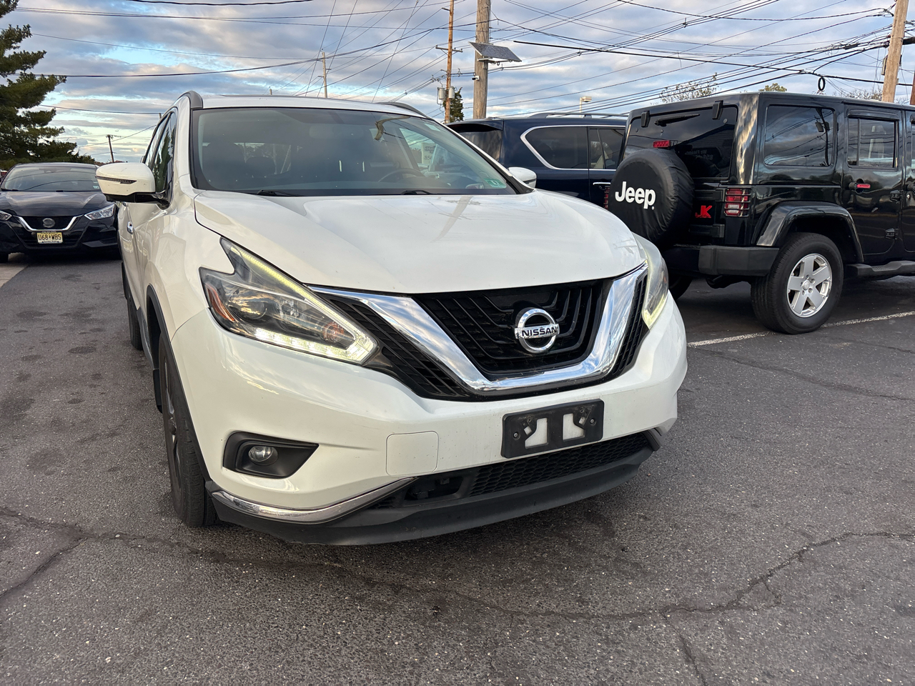 Nissan Murano AWD SV 2018 Nissan Murano AWD SV 2018