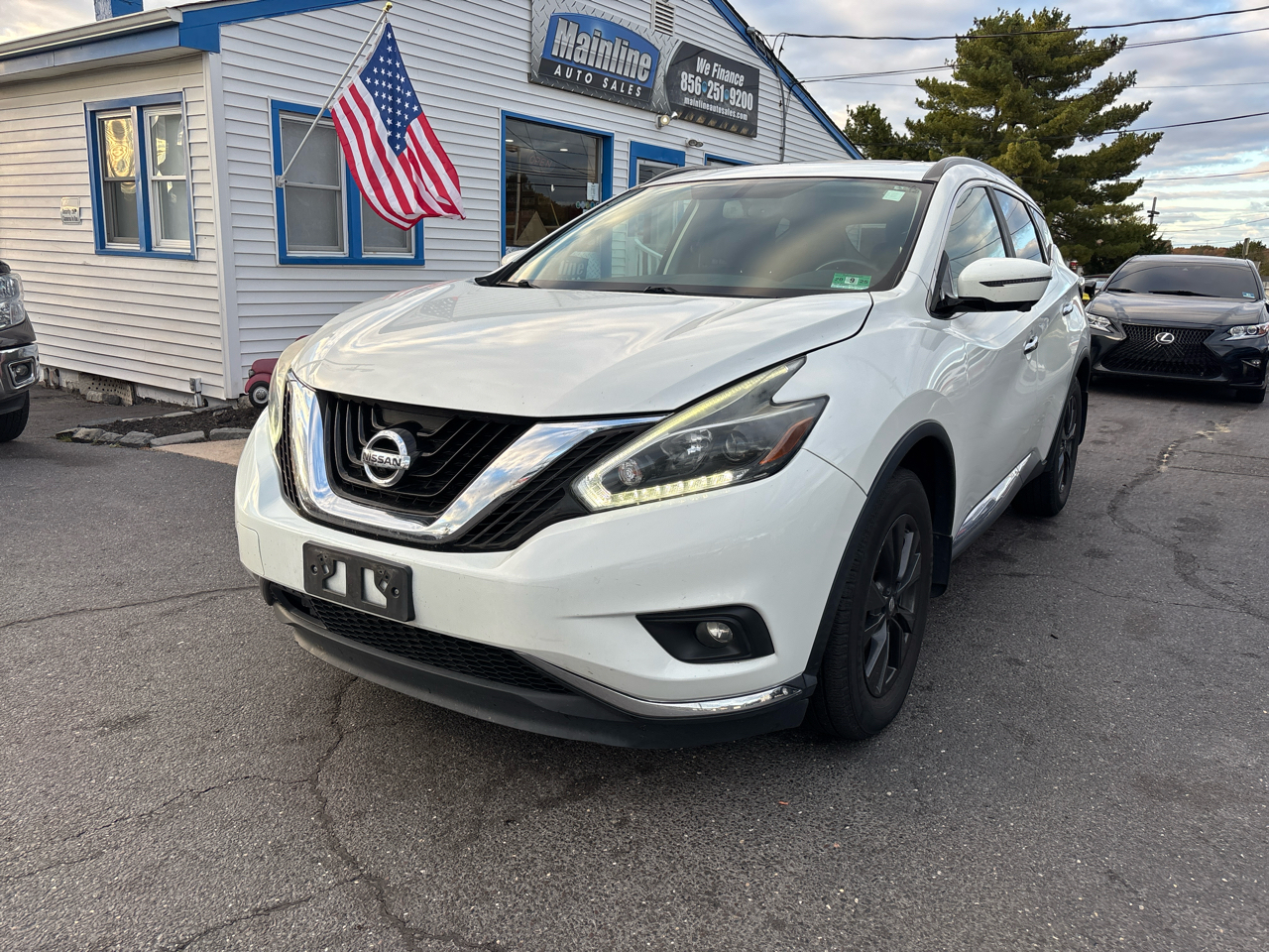 Nissan Murano AWD SV 2018 Nissan Murano AWD SV 2018