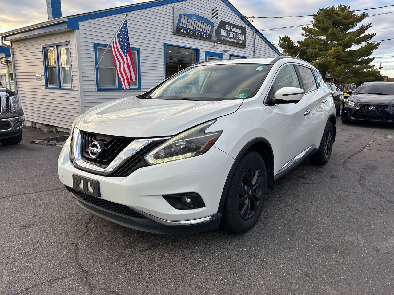 Nissan Murano AWD SV 2018 Nissan Murano AWD SV 2018