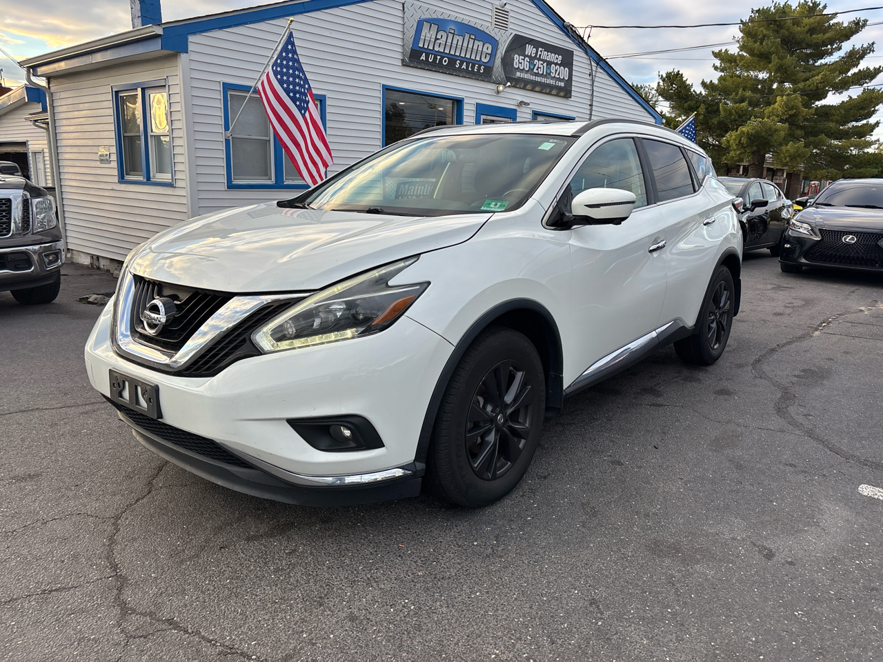 Nissan Murano AWD SV 2018 Nissan Murano AWD SV 2018