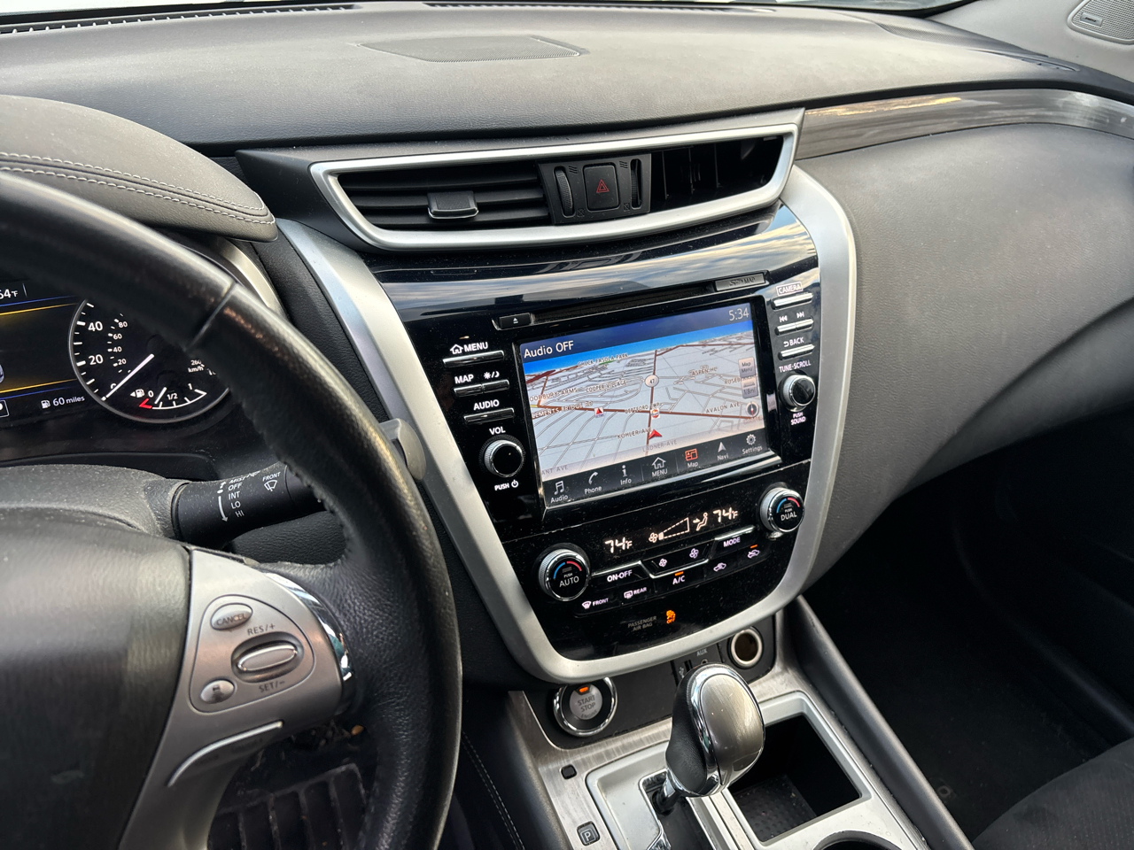 Nissan Murano AWD SV 2018 Nissan Murano AWD SV 2018