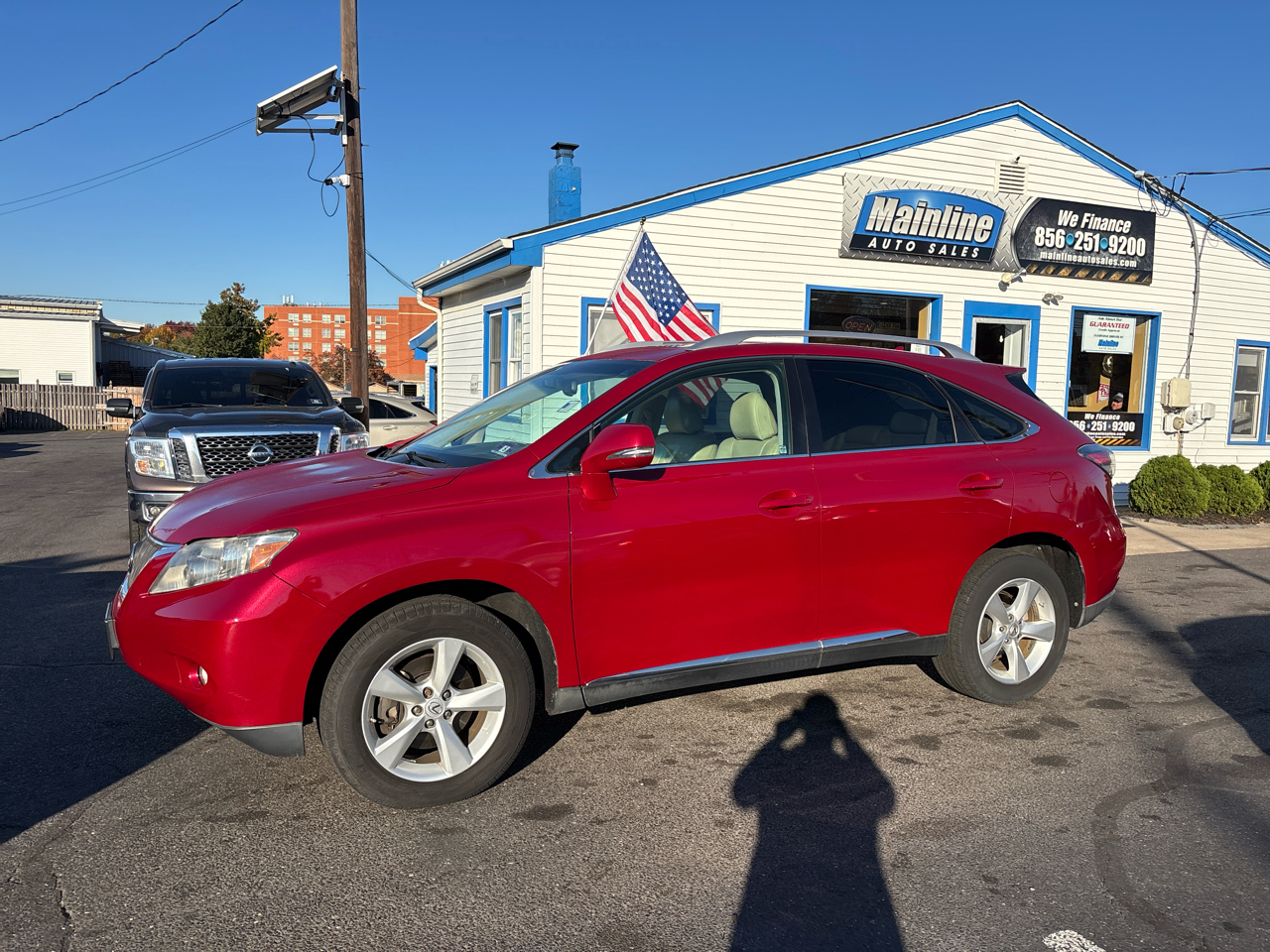 Lexus RX 350 AWD 4dr 2010 Lexus RX 350 AWD 4dr 2010