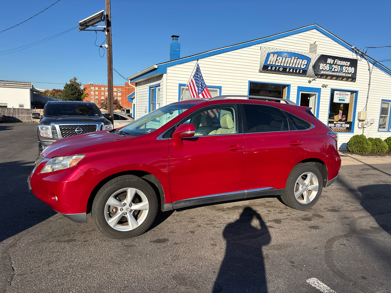Lexus RX 350 AWD 4dr 2010 Lexus RX 350 AWD 4dr 2010