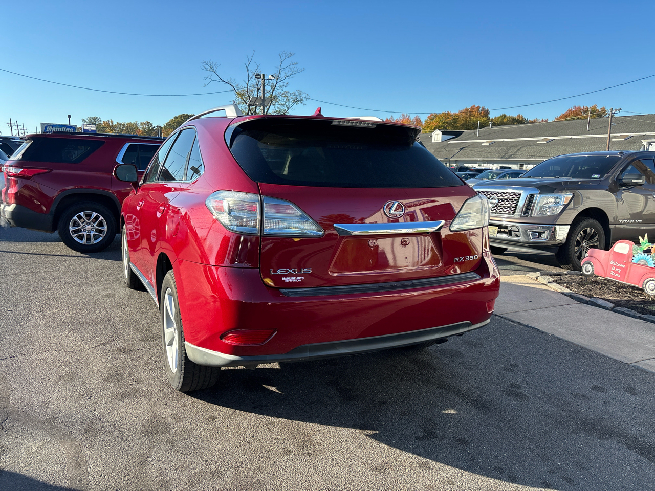 Lexus RX 350 AWD 4dr 2010 Lexus RX 350 AWD 4dr 2010