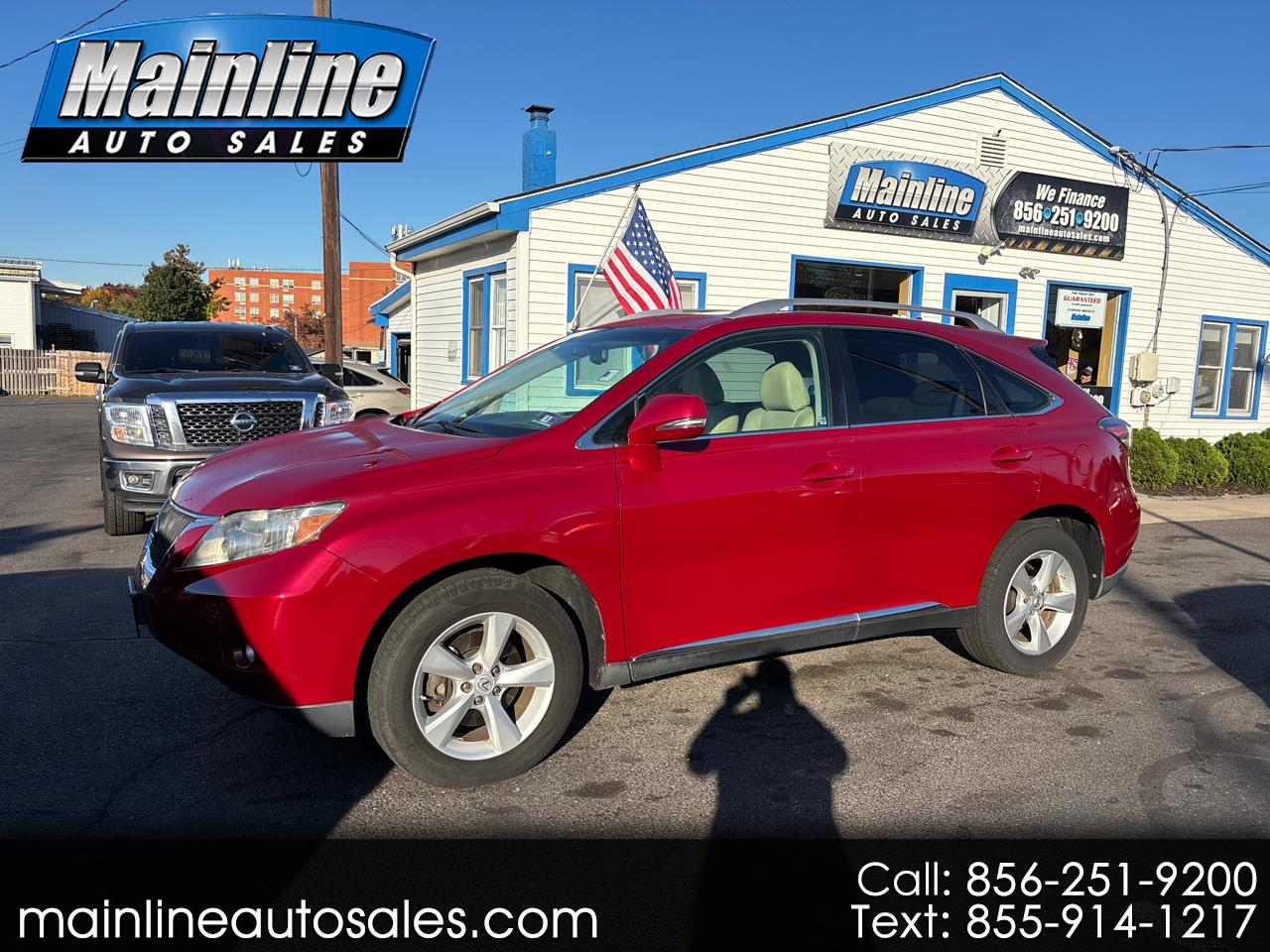 2010 Lexus RX 350 AWD 4dr