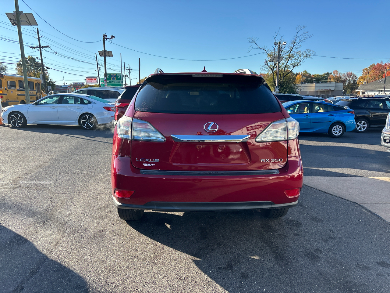 Lexus RX 350 AWD 4dr 2010 Lexus RX 350 AWD 4dr 2010