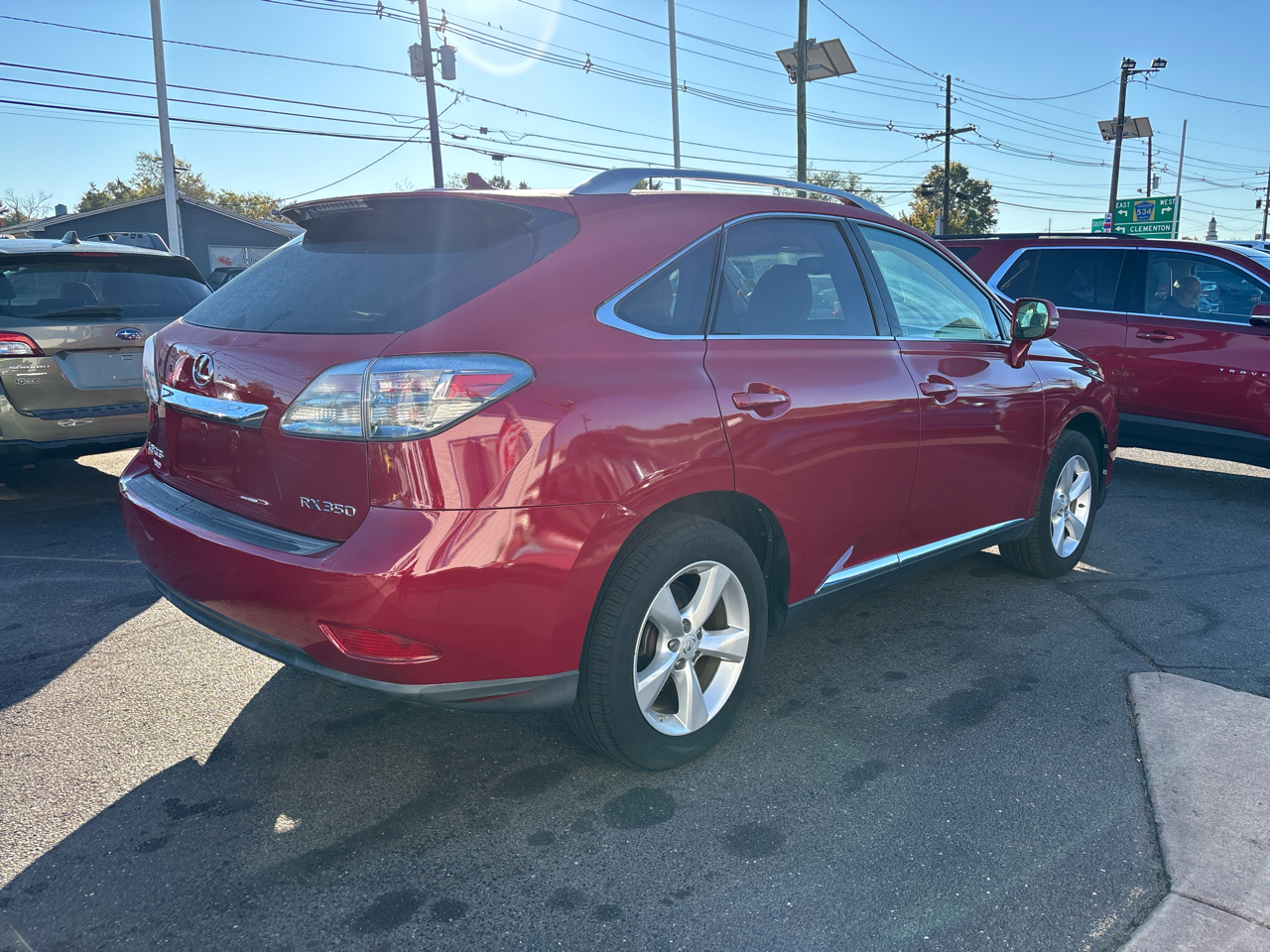 Lexus RX 350 AWD 4dr 2010 Lexus RX 350 AWD 4dr 2010