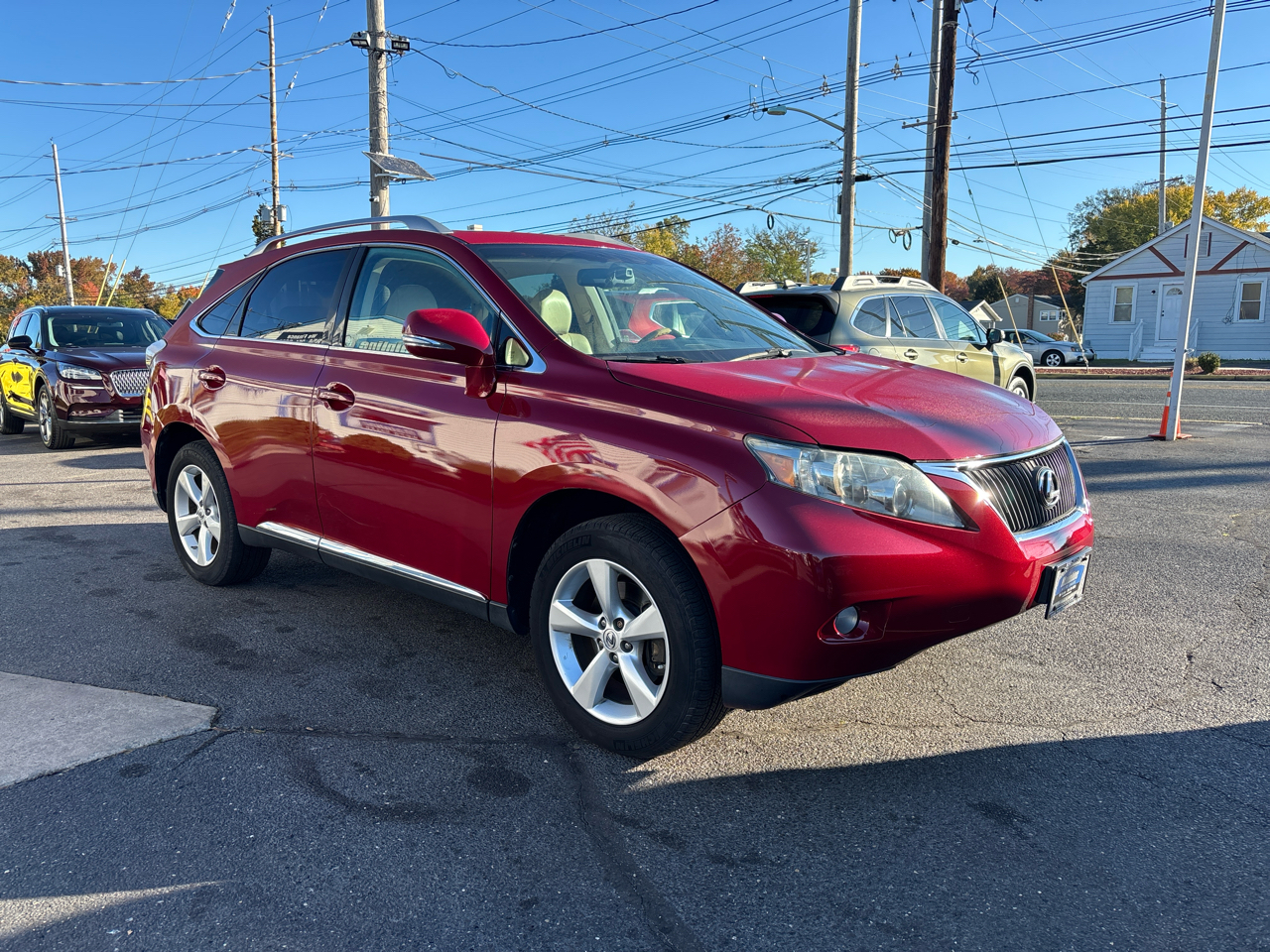 Lexus RX 350 AWD 4dr 2010 Lexus RX 350 AWD 4dr 2010