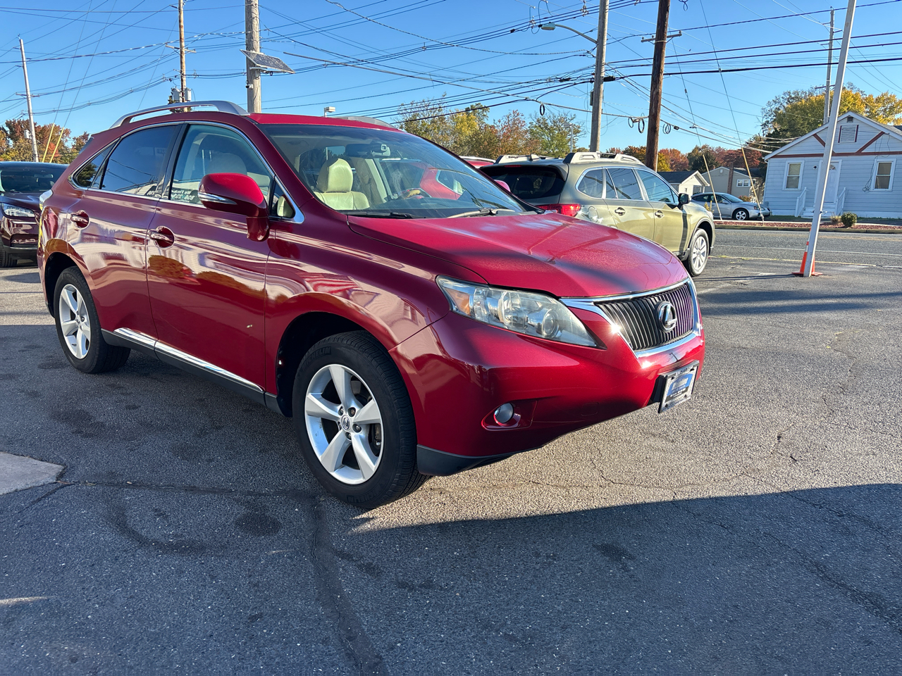 Lexus RX 350 AWD 4dr 2010 Lexus RX 350 AWD 4dr 2010