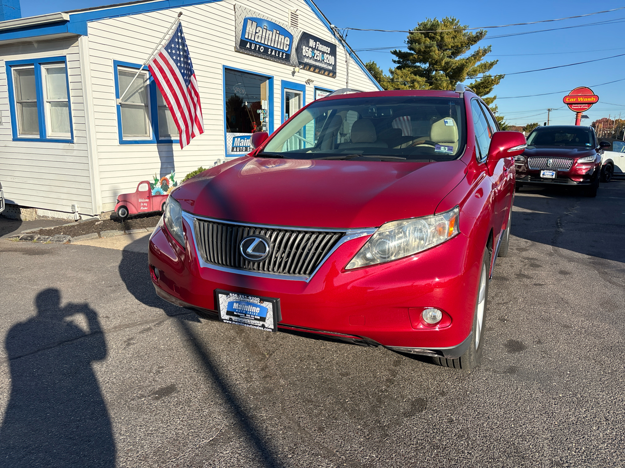Lexus RX 350 AWD 4dr 2010 Lexus RX 350 AWD 4dr 2010