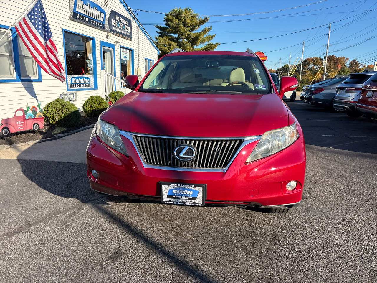 Lexus RX 350 AWD 4dr 2010 Lexus RX 350 AWD 4dr 2010
