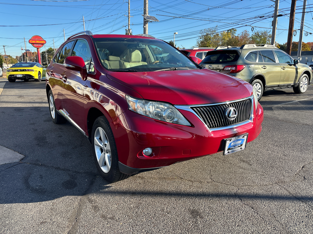 Lexus RX 350 AWD 4dr 2010 Lexus RX 350 AWD 4dr 2010