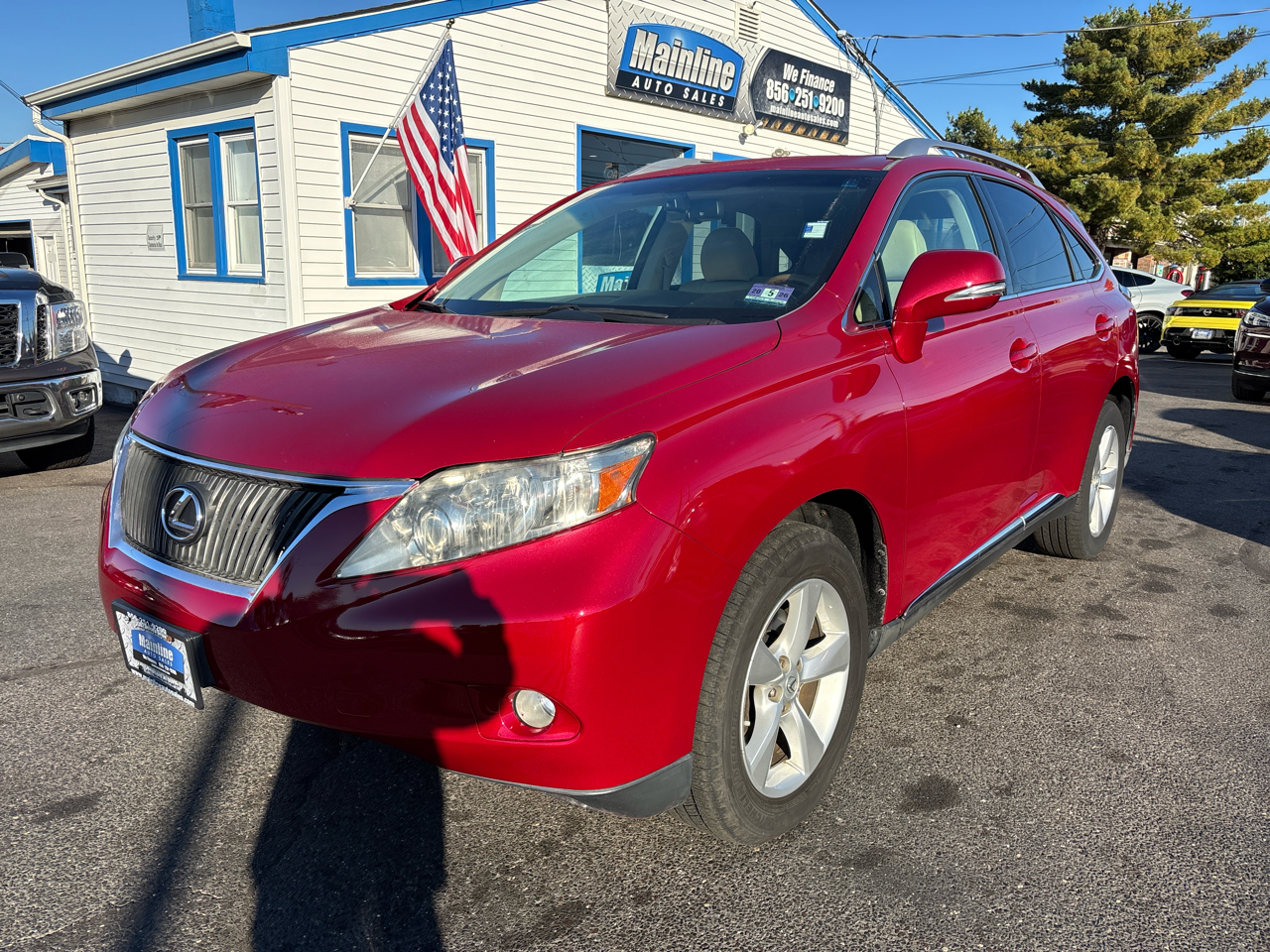 Lexus RX 350 AWD 4dr 2010 Lexus RX 350 AWD 4dr 2010
