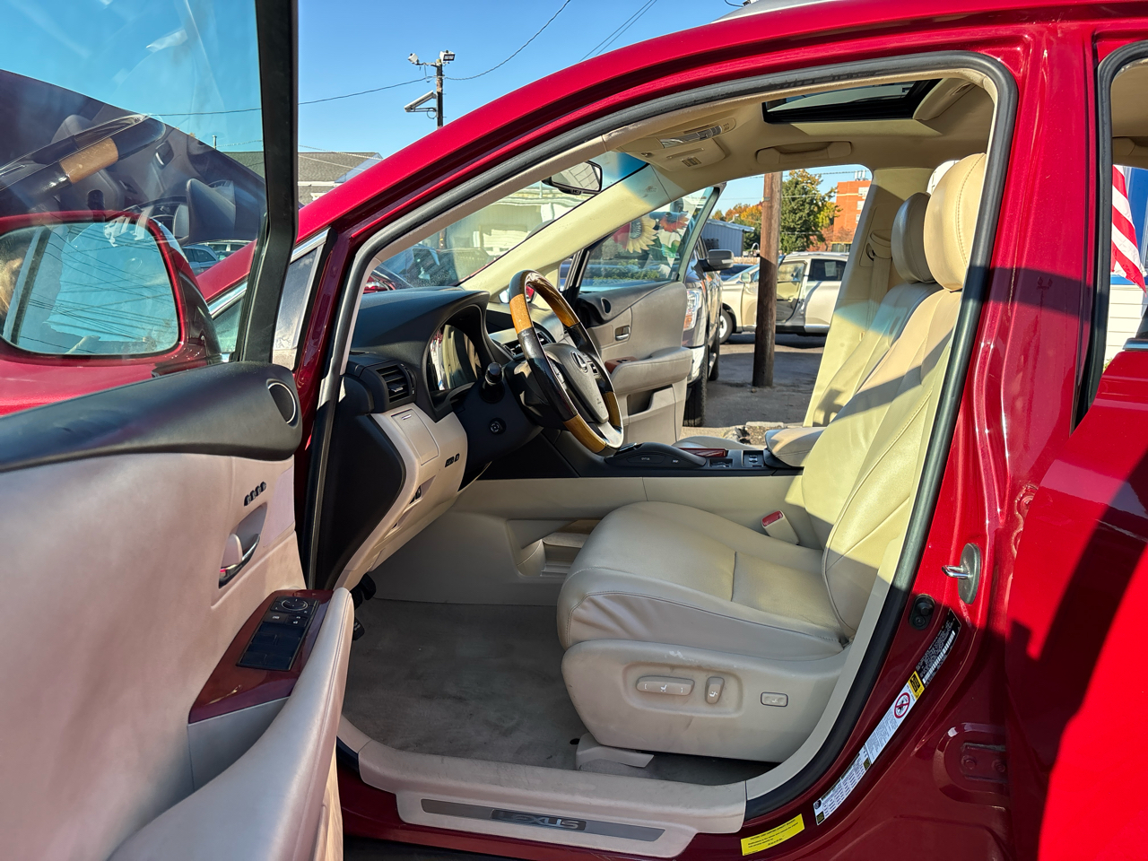 Lexus RX 350 AWD 4dr 2010 Lexus RX 350 AWD 4dr 2010