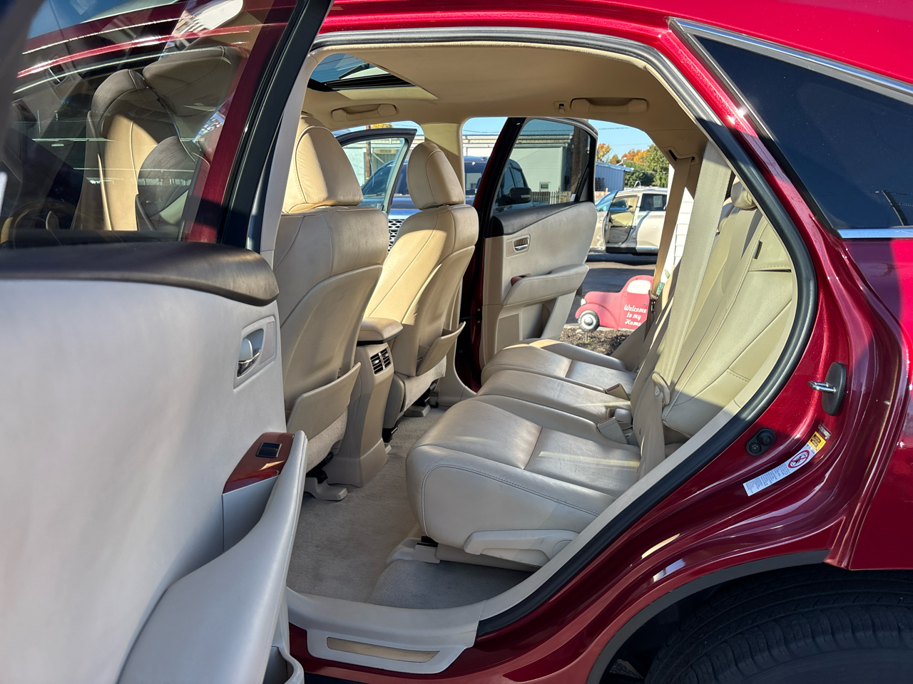 Lexus RX 350 AWD 4dr 2010 Lexus RX 350 AWD 4dr 2010