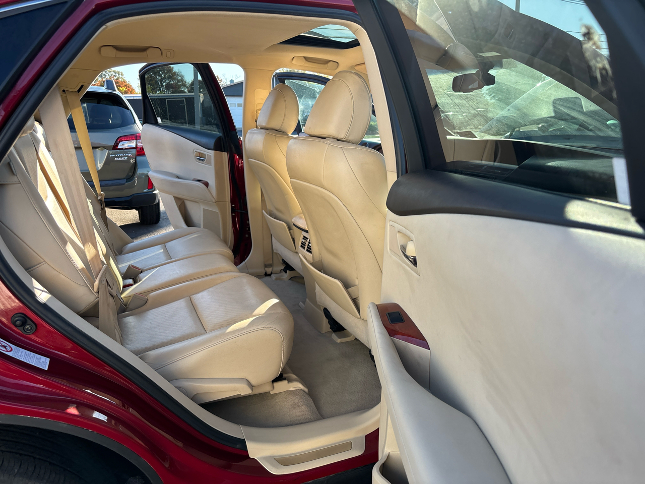 Lexus RX 350 AWD 4dr 2010 Lexus RX 350 AWD 4dr 2010