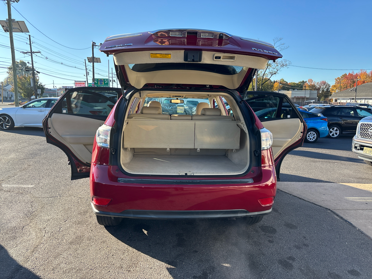 Lexus RX 350 AWD 4dr 2010 Lexus RX 350 AWD 4dr 2010