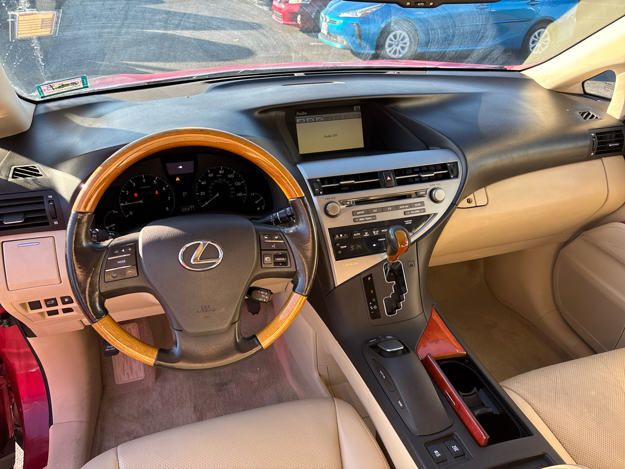 Lexus RX 350 AWD 4dr 2010 Lexus RX 350 AWD 4dr 2010