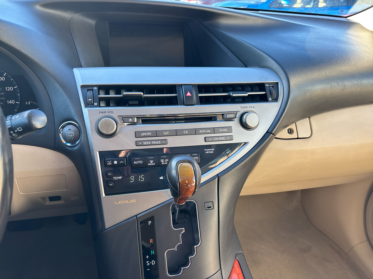 Lexus RX 350 AWD 4dr 2010 Lexus RX 350 AWD 4dr 2010