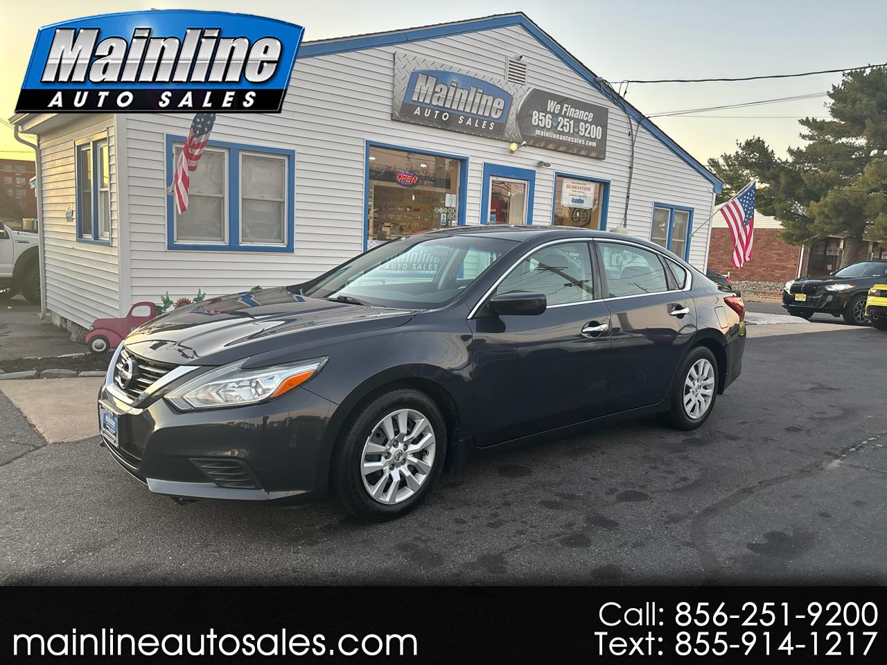 2018 Nissan Altima 2.5 S Sedan