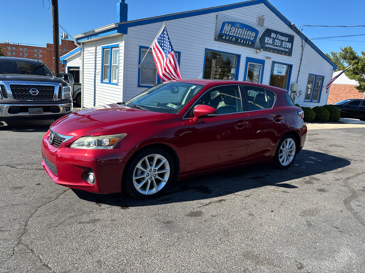 Lexus CT 200h FWD 4dr Hybrid 2012 Lexus CT 200h FWD 4dr Hybrid 2012