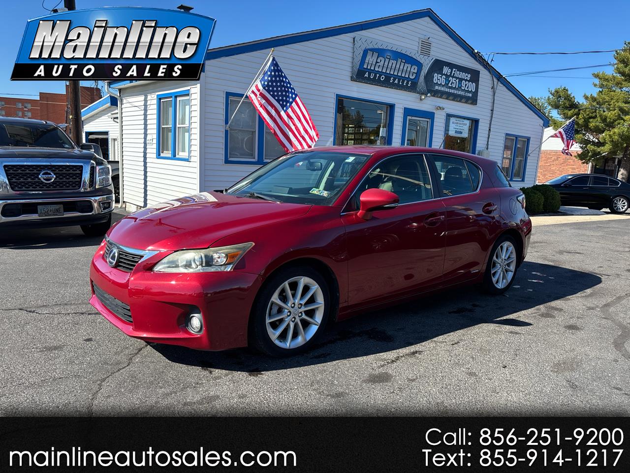 Lexus CT 200h FWD 4dr Hybrid 2012 Lexus CT 200h FWD 4dr Hybrid 2012