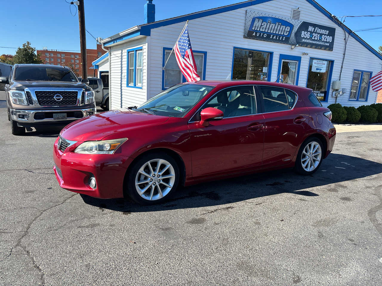 Lexus CT 200h FWD 4dr Hybrid 2012 Lexus CT 200h FWD 4dr Hybrid 2012
