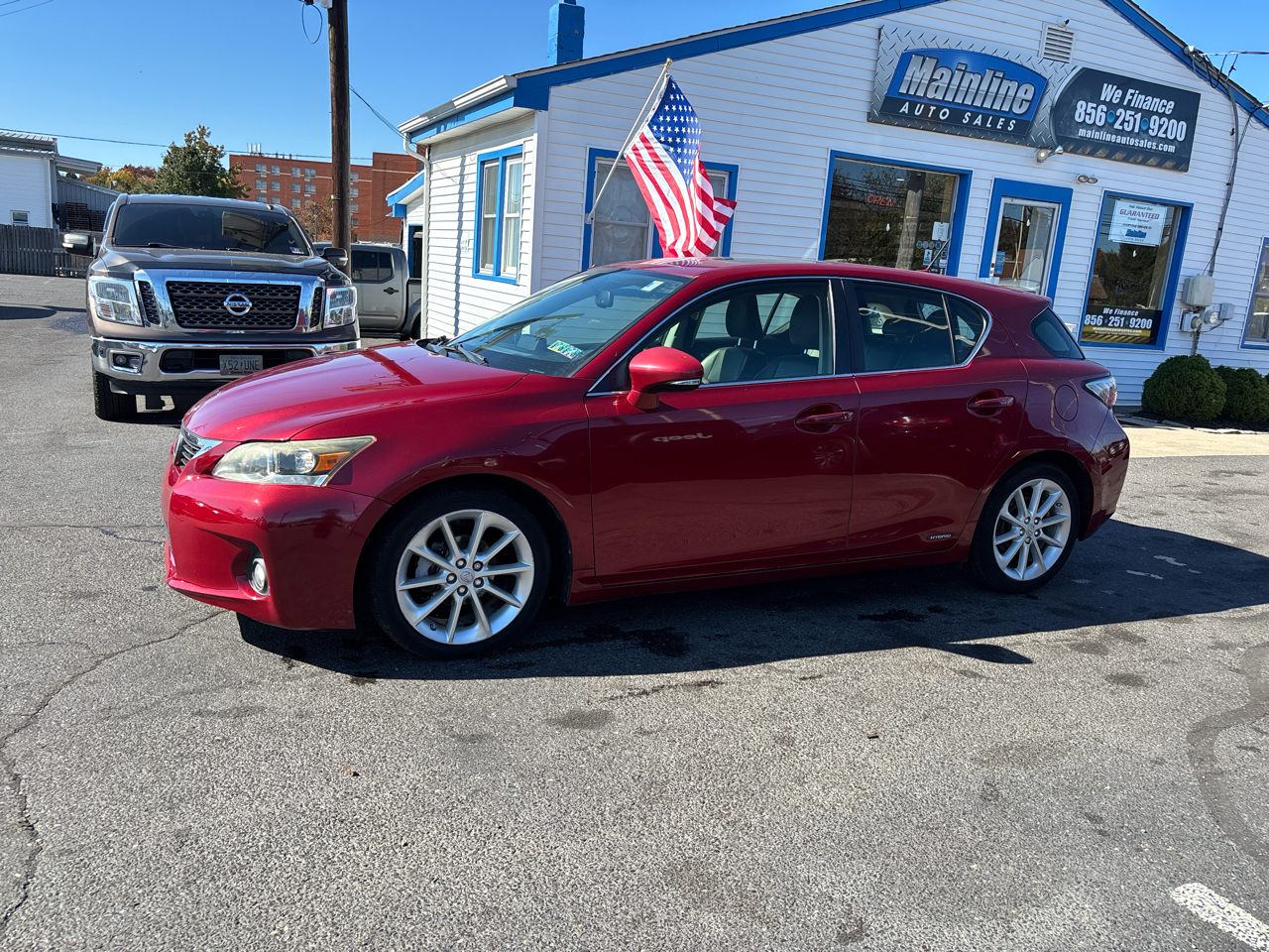 Lexus CT 200h FWD 4dr Hybrid 2012 Lexus CT 200h FWD 4dr Hybrid 2012
