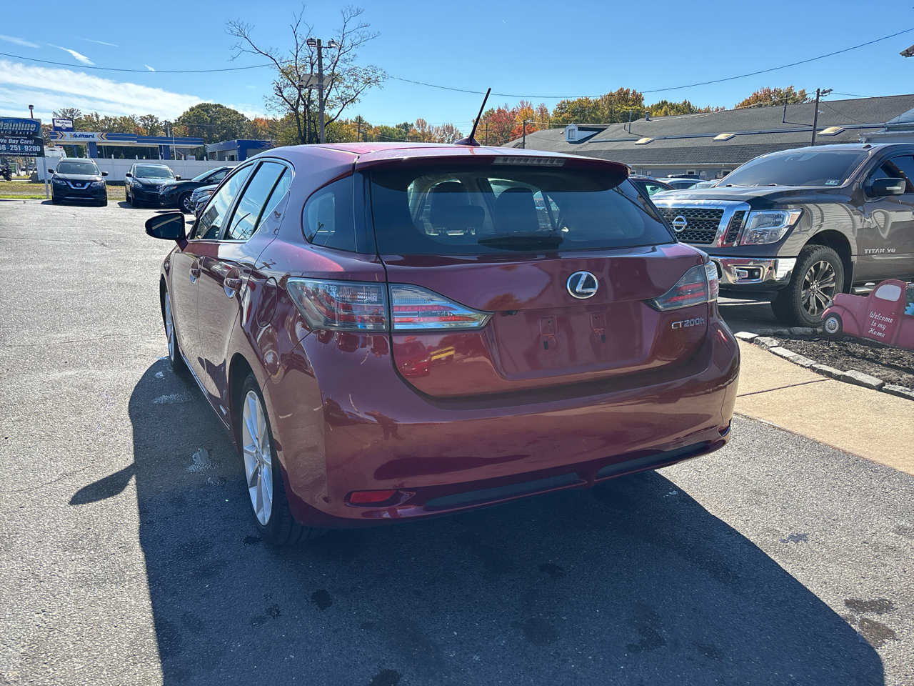 Lexus CT 200h FWD 4dr Hybrid 2012 Lexus CT 200h FWD 4dr Hybrid 2012