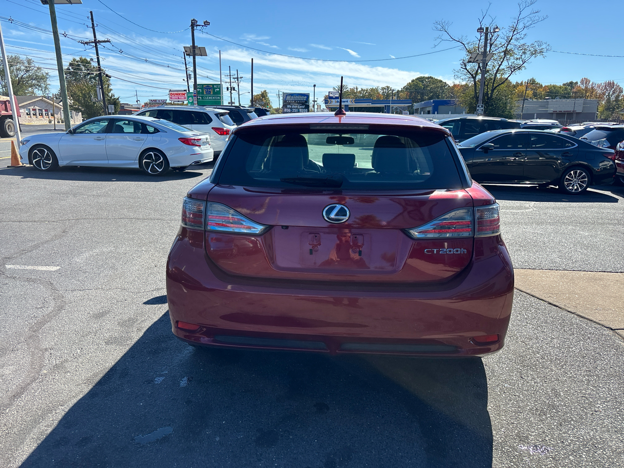 Lexus CT 200h FWD 4dr Hybrid 2012 Lexus CT 200h FWD 4dr Hybrid 2012
