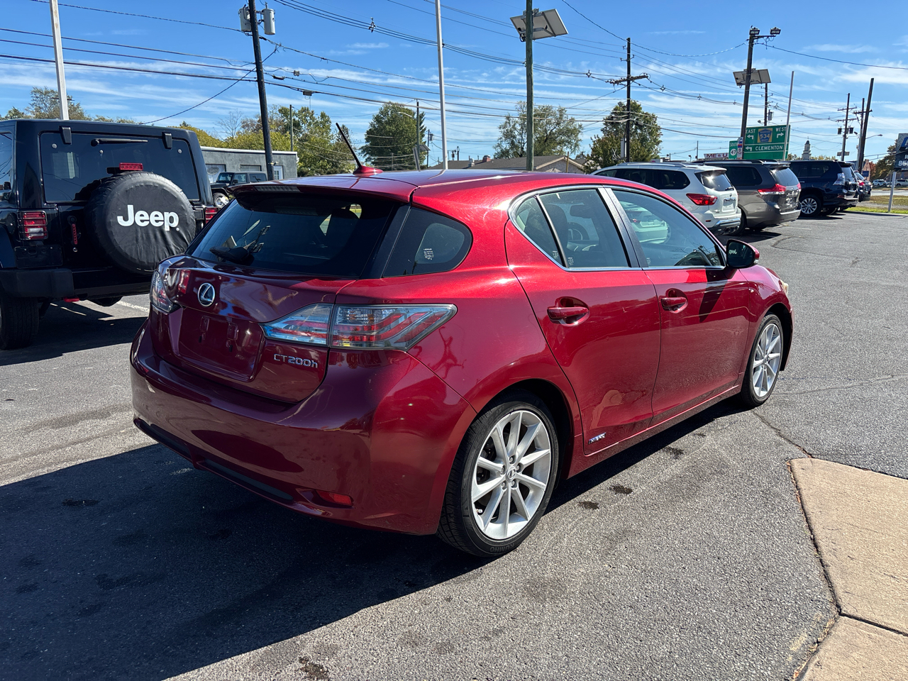 Lexus CT 200h FWD 4dr Hybrid 2012 Lexus CT 200h FWD 4dr Hybrid 2012