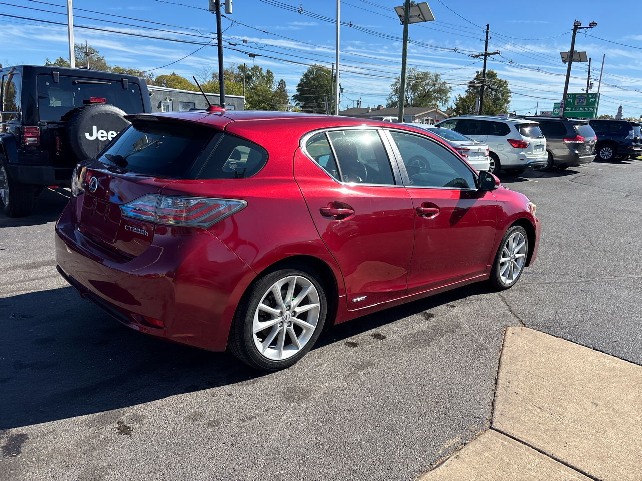 Lexus CT 200h FWD 4dr Hybrid 2012 Lexus CT 200h FWD 4dr Hybrid 2012