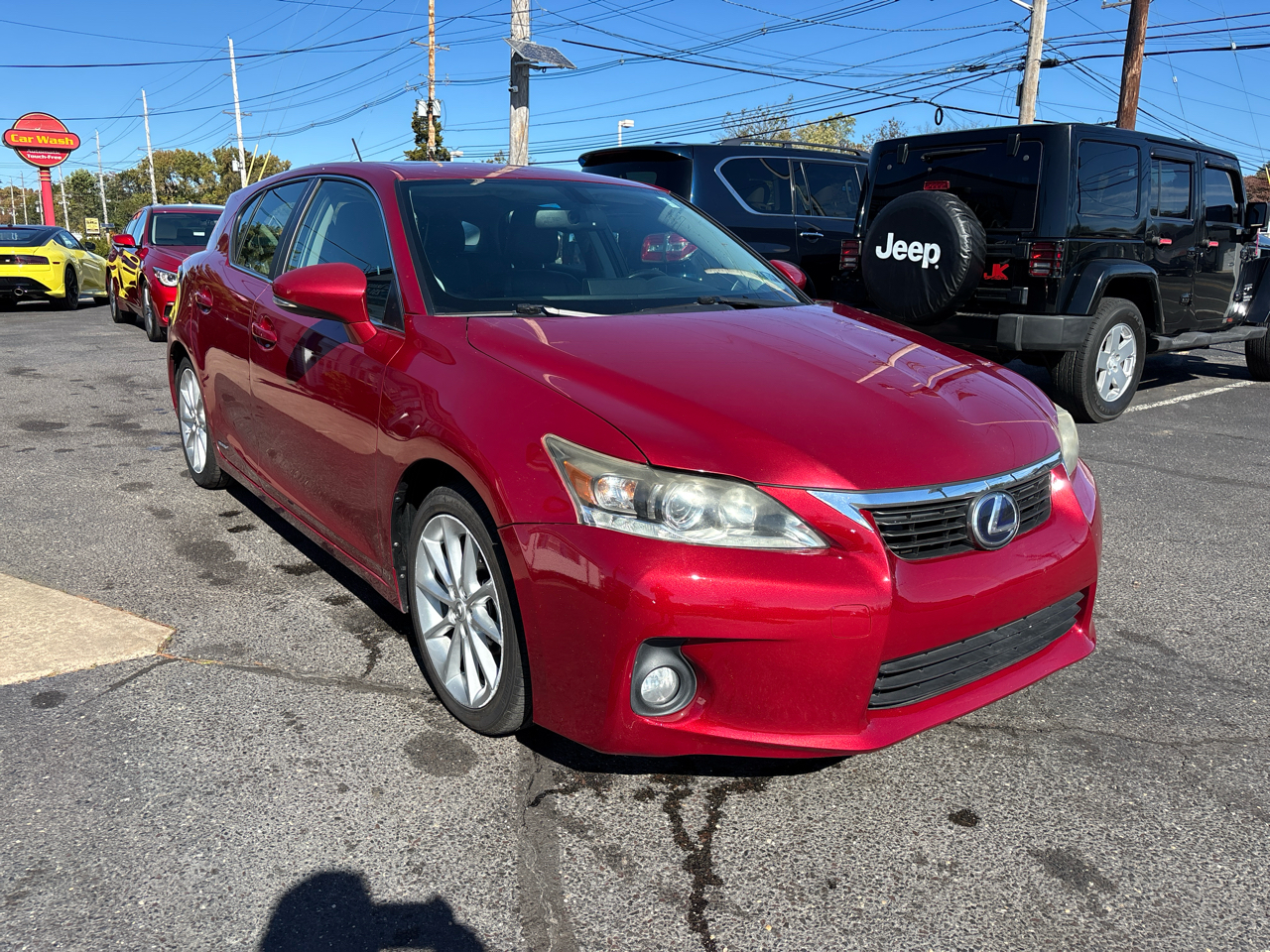 Lexus CT 200h FWD 4dr Hybrid 2012 Lexus CT 200h FWD 4dr Hybrid 2012