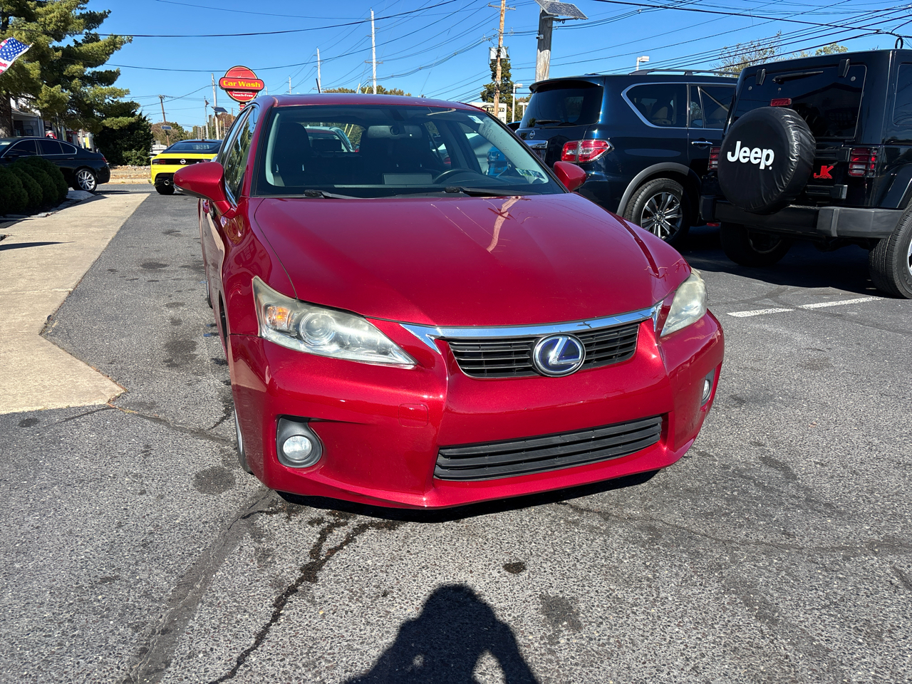 Lexus CT 200h FWD 4dr Hybrid 2012 Lexus CT 200h FWD 4dr Hybrid 2012